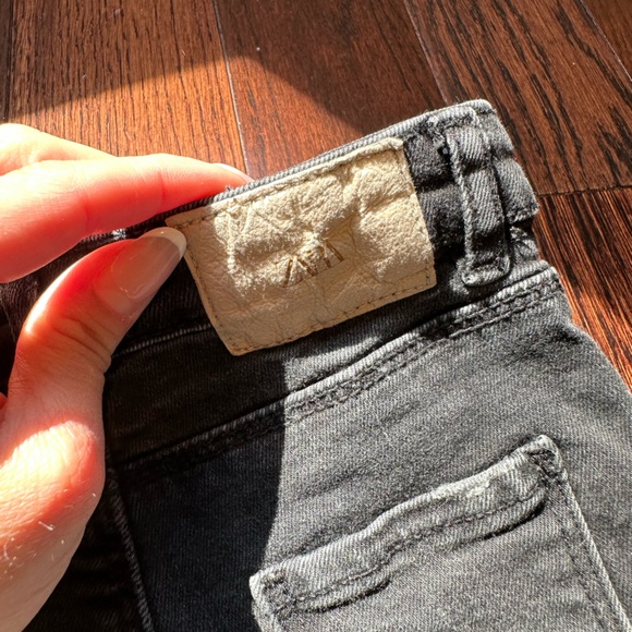 Zara Toddler Denim Fringe 2-3 - Picture 3 of 6